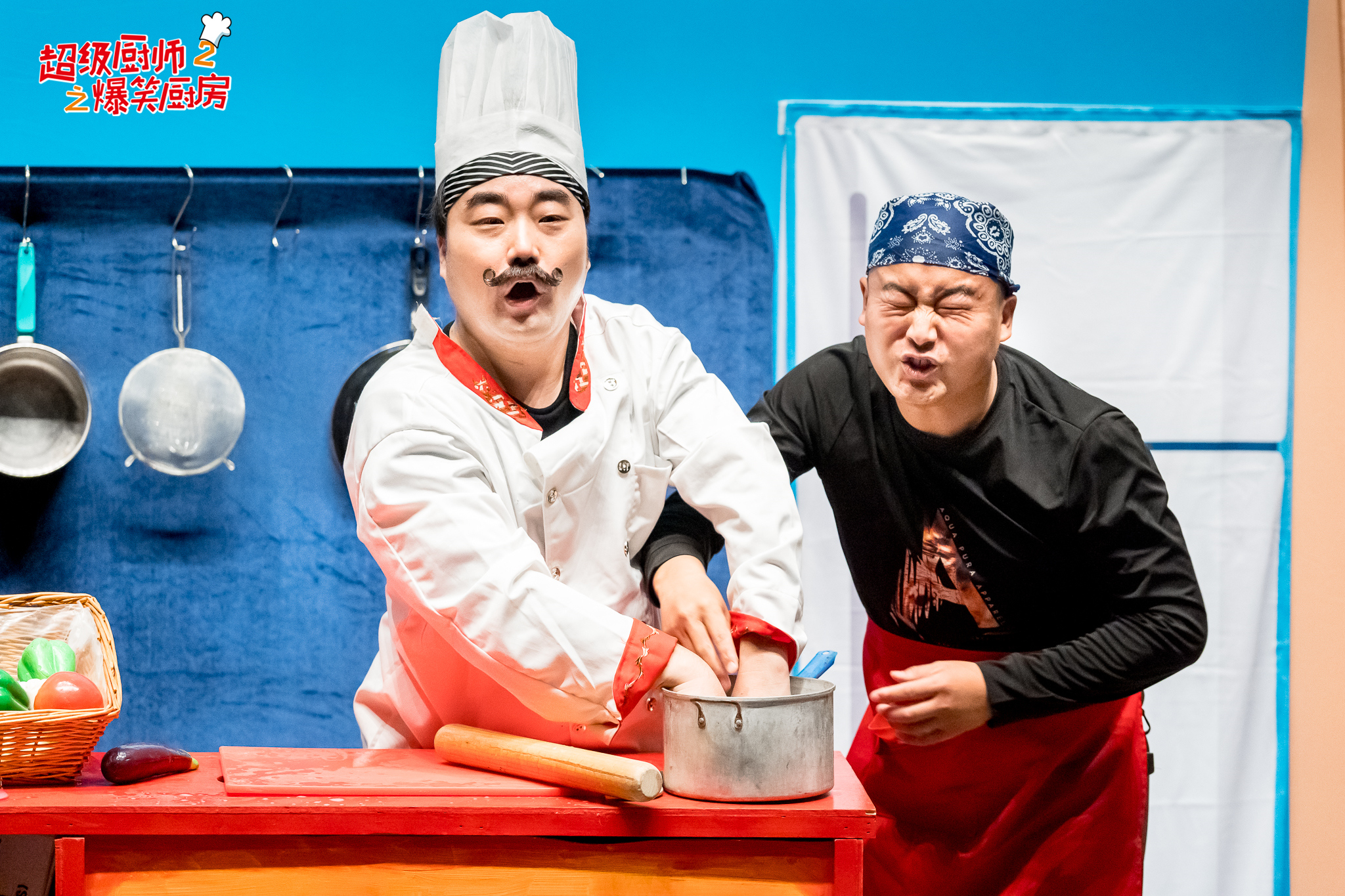 【广州站】中英联合制作爆笑儿童剧《超级厨师2之爆笑厨房》