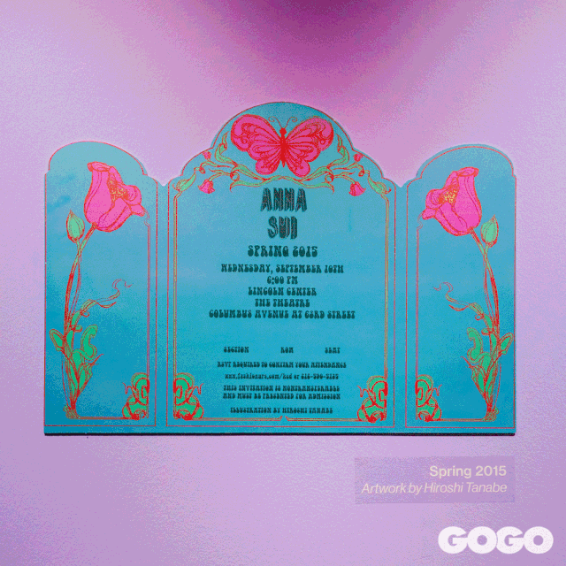 50 背景anna Sui 壁紙