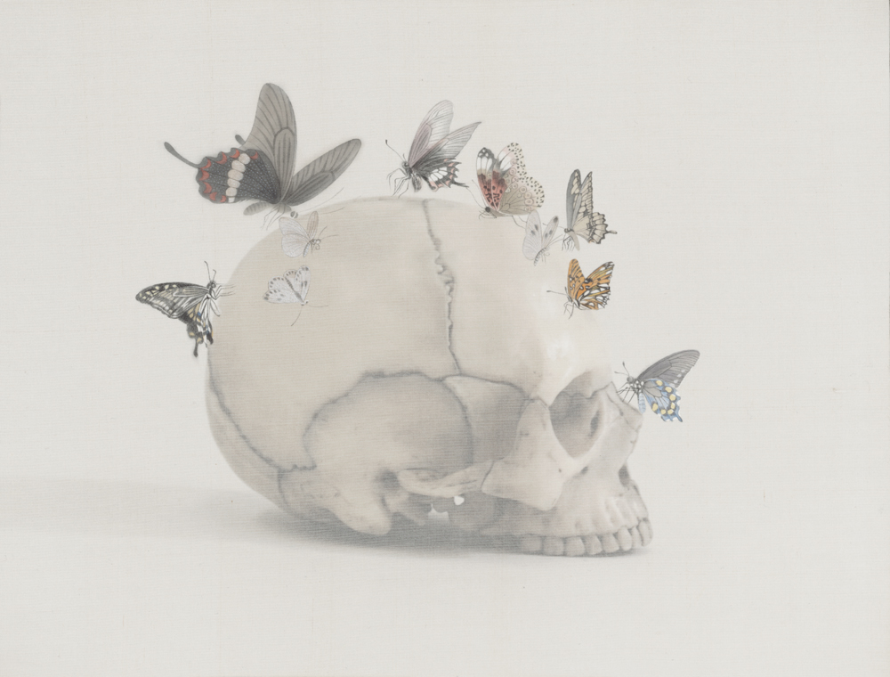 徐累 作品《浮石》