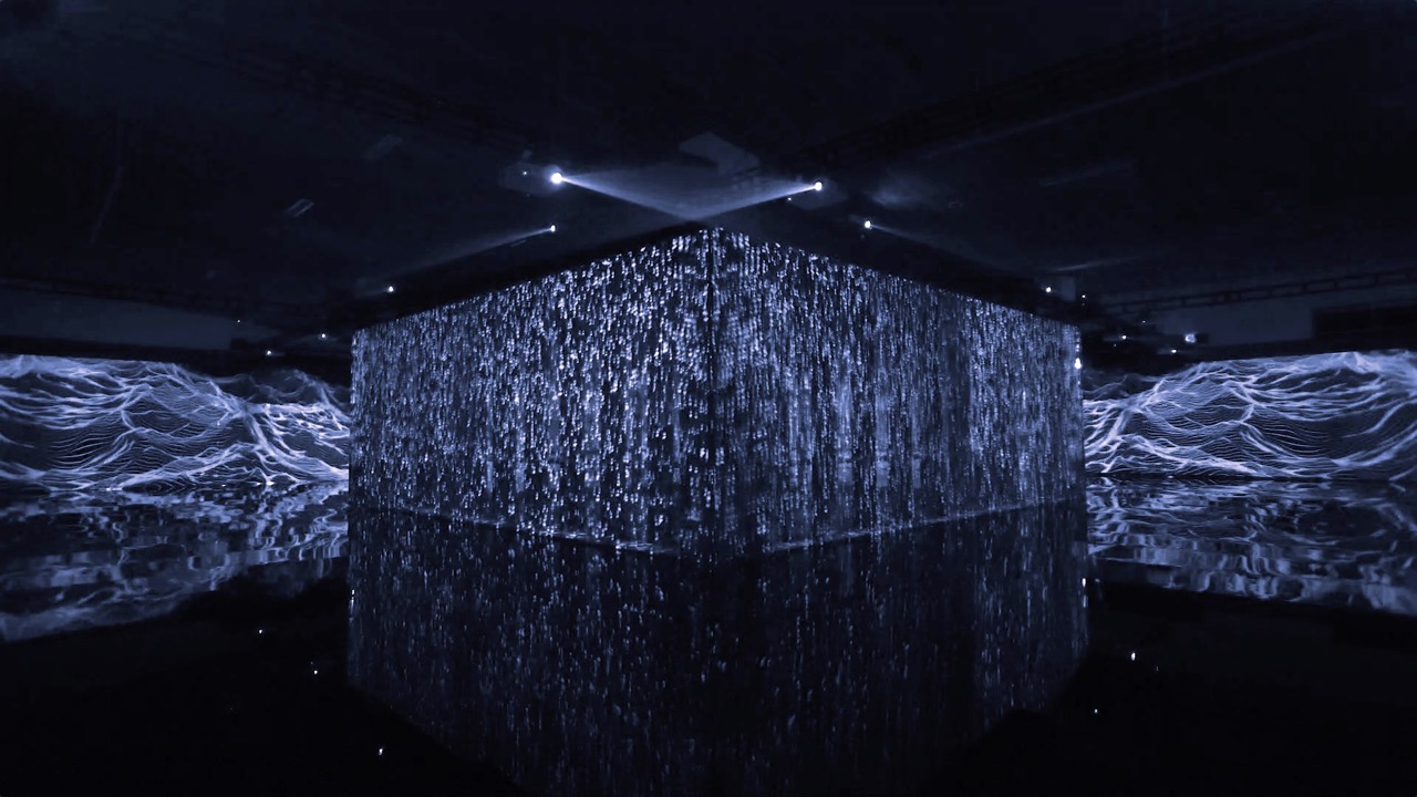 北京站提前闭展幻梦沉浸式新媒体艺术展